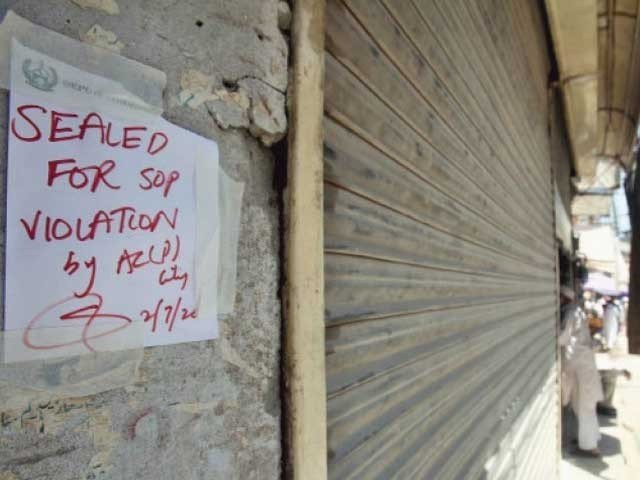 26 shops sealed, 57 shopkeepers arrested for violating Corona rules