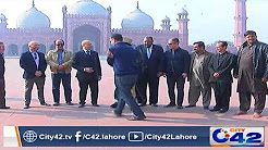 7 countries ambassadors visit Greater Iqbal Park Lahore