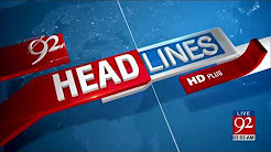 92 News Headlines 03:00 AM - 21 December 2017