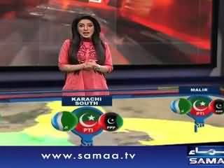 A glimpse of party positions in Karachi