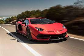 A LUCKY WINNER WILL DRIVE HOME A LAMBORGHINI