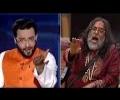 Aamir Liaquat exposing Swami Om after thrown out of Bigg boss 10