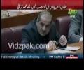 Aap disturb kar rahien hain :- Speaker Ayaz Sadiq -- Aapki bhuddi maaiyaan disturb kar rahein hain :- Shireen Mazari replies