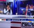 Aap Ka Leader Sab Se Bara Daku Hai- Hot Debate B/W Hanif Abbasi & Tariq Bashir Cheema