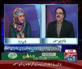 Aap PTI Ko Bohat Support Karte Hain..Nadia Mirza To Shahid Masood
