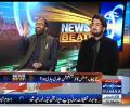 Aap Tu Logon K Jnaazon Per Bhi Siasat Kartay Hain Sharm Aani Chahye Aap Ko- Verbal Fight B/W Javed Lateef & Umar Riaz Abbasi