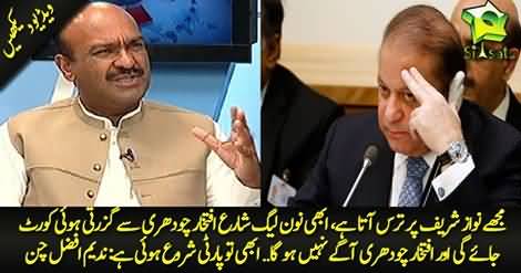 Abhi Toh Party Shuru Hui Hai - Nadeem Afzal chan taunt Nawaz Sharif