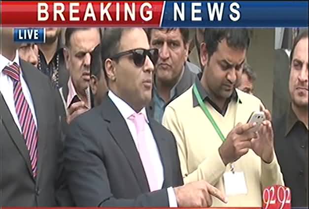 Abid Sher Ali predicts 'political funeral' of Sheikh Rasheed will come out of Lal Haveli after panama case