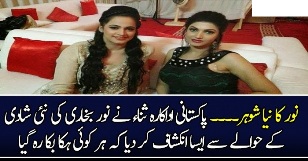 Actress Sana Has Been Going After Noor Bukhari