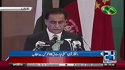 Addressing the Speaker of the National Assembly Ayaz Sadiq