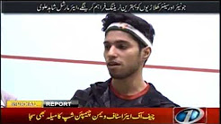 After ten years, International Squash Tournament held in Pakistan