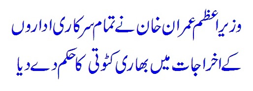 Agar Fauj Apne Akharajaat Kam Kar Sakti Hai Toh...