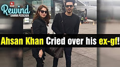 Ahsan Khan cried over his Ex Girl Friend in Rewind with Samina Peerzada