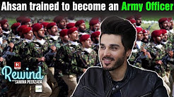 Ahsan Khan Trained to Become an Army Officer initially but Ahsan always wanted to become an actor