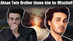 Ahsan Khan Twin Brother Blame him for Mischief! - Ahsan Khan Talk About his own Brother