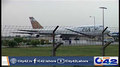 Allama Shahnawaz Naqvi reached at Lahore airport