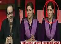 Anchor’s Reaction After Listening Waseem Akhter Blasting Speech Againts Shahbaz Sharif
