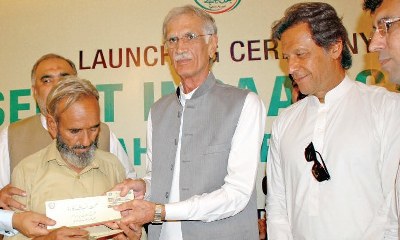 Appeal to Pervez Khattak - 8 Nov 2016