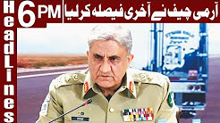 Army working within constitutional limits - COAS - Headlines 6 PM - 19 December