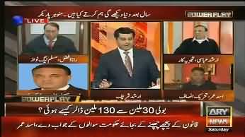 Arshad Sharif Shows Performance Of PML-N Governance - Must Watch