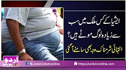 Asia k Log Mote q hote hain