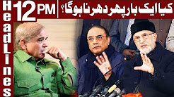 Asif Zardari To Meet Tahir-ul-Qadri on Thursday - Headlines 12 PM - 27 December 2017
