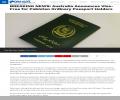 Australia announces Visa-free for Ordinary Pakistan passport holders!