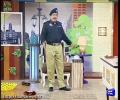 Azizi as SHO with a Hilarious Take on Dharna Politics