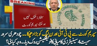 Bad News For PMLN & PTI New Elected Senators From SC