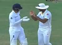 Biggest Fight Between Wahab Riaz And Root During Match