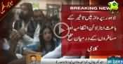 BREAKING NEWS: Clash Between Passengers And PIA Managment At Lahore Airport