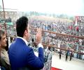 Chairman PPP King Bilawal Bhutto Zardari's address to public gathering in Raharki, Ghotki district
