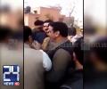 Chaudhary Nisar Nephew Beating PTI Female Member Husband