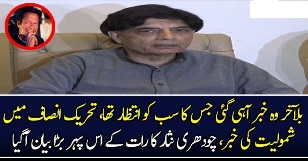 Chaudhry Nisar Response On Joining PTI