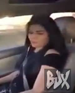 Check Voice of Beautiful Punjabi Girl Singing Song While Driving