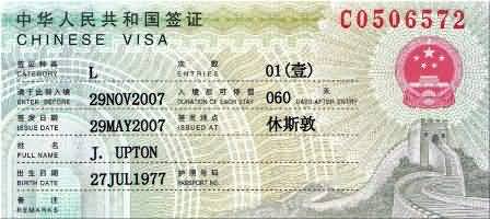 China visa visit/business for Pakistani's