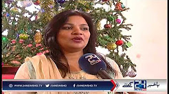 Christmas celebrations in Gujranwala in full swing