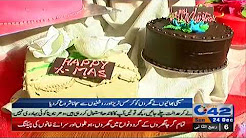 Christmas preparations in Lahore