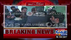 Clash between PAT and PTI workers