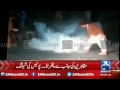 Clashes between protesters and Police continues in Lahore... situation getting worse.. Protesters pelting stones and Police firing tear gas shells