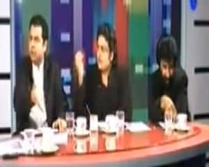 Classic Chitrol of Talal Chaudhry by Faisal Javed Khan on PPP accountability