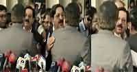Complete and Clear Video of Fight Between Naeem-ul-Haq and Khurram Nawaz Gandapur