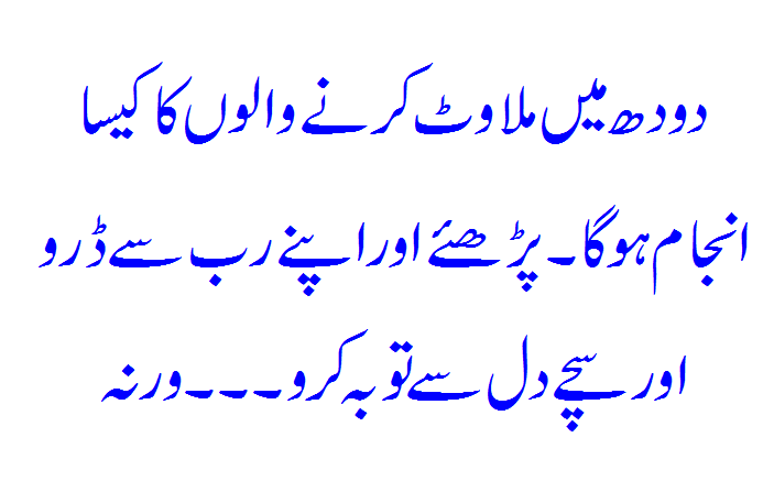 Doodh Mein Milaawt Karne Waale (Milk blenders)