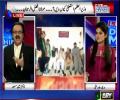 Dr Shahid Masood exposed dual face of Khursheed Shah