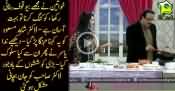 Dr. Shahid Masood First Time Cooking Chicken Karahi in Live Morning Show