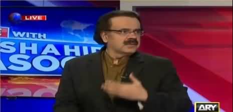Dr Shahid Masood reveals history of ex-Judge who is heading Cyril's issue