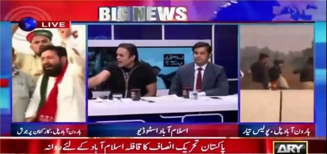 Dr Shahid Masood's analysis on situation at Sawabi interchange