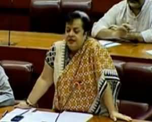 Dr Shireen Mazari Speech On Budget 2015 In National Assembly (June 12, 2015