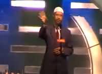 Dr. Zakir Naik Insulting old Man For Challenging Him Do You Think It's Right