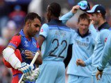 England defeated Afghanistan in the World Cup